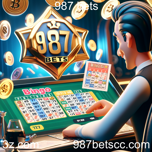 Divirta-se com o Bingo Virtual no 987 bets