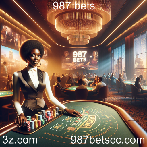 A Ascensão dos Jogos Ao Vivo no 987 Bets