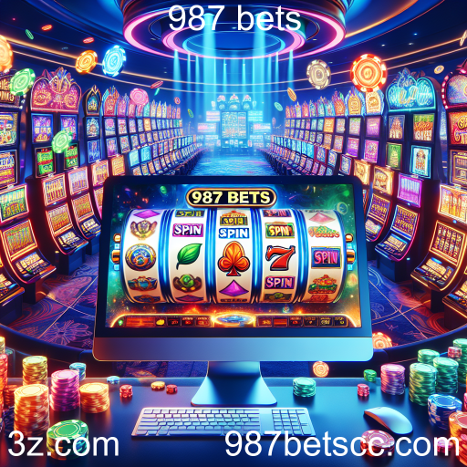 Caça-Níqueis: A Emoção dos Jogos no 987 Bets