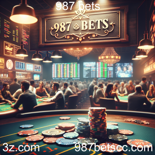 Apostas Esportivas: Uma Nova Forma de Entretenimento no 987 Bets